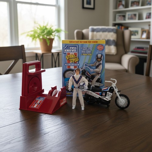 Evel knievel stunt cycle the - knievel,