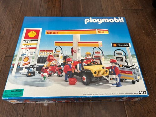 Playmobil 3437 shell gas - playmobil,