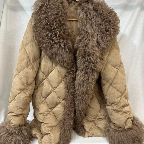 Bluebell down coat - bluebell,