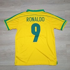 Ronaldo Brazil Retro Football