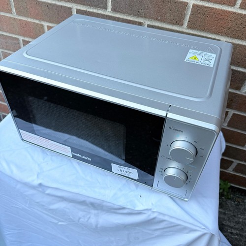 Cookworks 17l manual microwave - 17l,