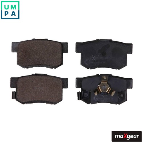 Brake pad set disc - pad,