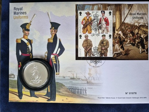 Stamps royal marines - stamps,
