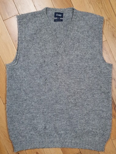 Drake grey wool - drake’s, top