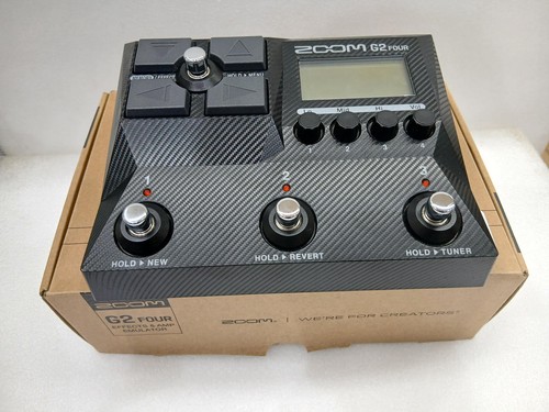 Zoom four guitar - zoom, g2