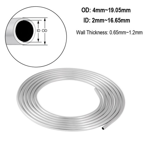 1060 aluminium round tube - round, pipe