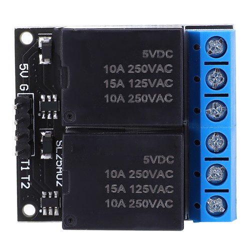 Sl25a02 2ch latching relay - 2ch,