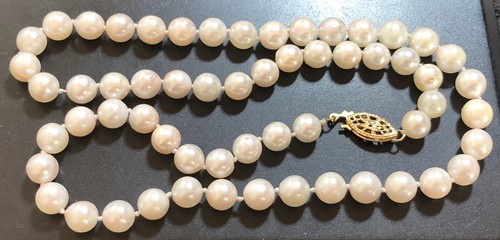 Lovely fresh water - lovely, pearl