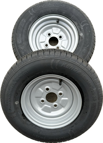 145r10 8ply rating trailer - 2x,