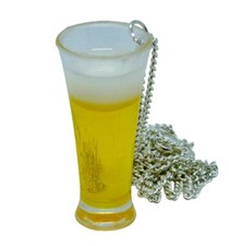 Unique LAGER GLASS NECKLACE