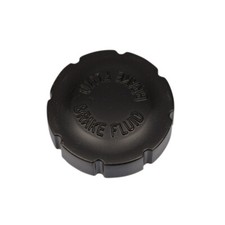 Brake reservoir cover metal