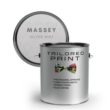 MASSEY FERGUSON SILVER MIST