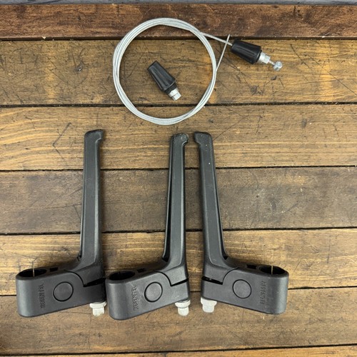 Vintage resentel brake lever - vintage,