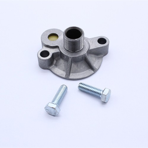 Oil filter adapter - oil,