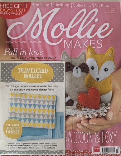 Mollie makes magazine - mollie,