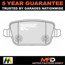 Brake Pads Set Rear Motaquip