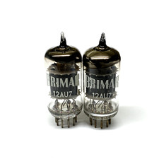 Pair 12au7 ecc82 short - 12au7,