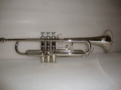 Trumpet new nickel finished - new,