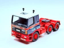 CORGI LEYLAND DAF 85 TRACTOR CAB MODEL ONLY GCS JOHNSON CC11802 1:50