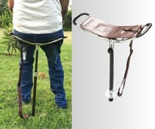 SHOOTING STICK WITH RUBBER