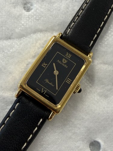 Vintage nivada watch - vintage,
