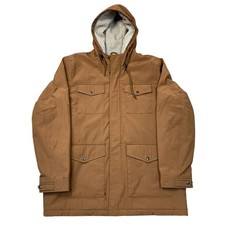 Levis Mens Brown Hip Length