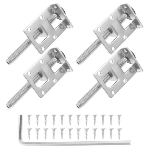 Metal furniture levelers - furniture,