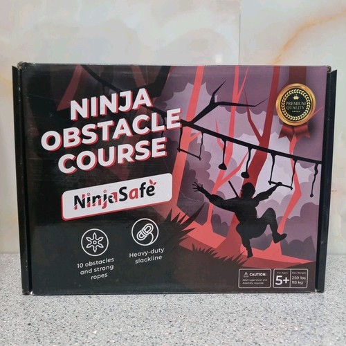 Ninja obstacle course for kids - ninja,