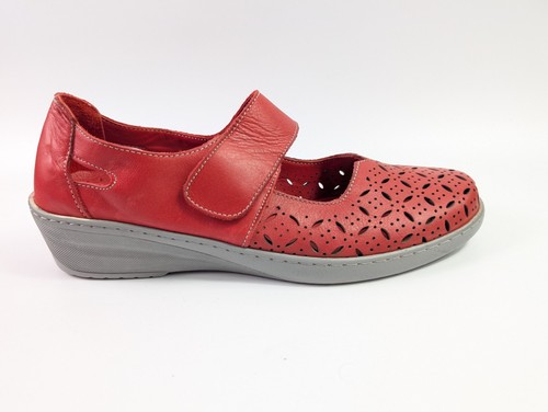 Pavers red leather - pavers, jane