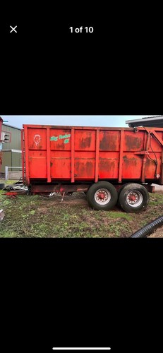 King feeders 12t - , silage