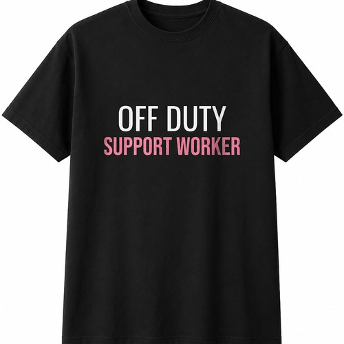 Off duty support - duty, mens