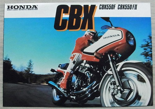 Honda cbx550f cbx550fii - &,
