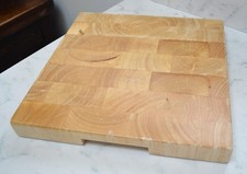 CHUNKY WOODEN WOOD KITCHEN