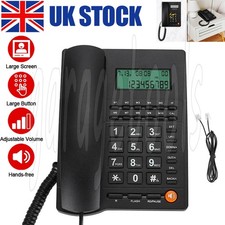 Loud corded telephone desk - loud,