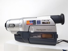 Sony CCD-TRV208E Hi8 Handycam Night Vision Video Camera Camcorder - Working