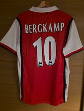 Arsenal 1998-99 Home L fits