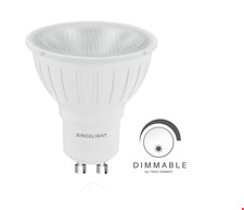 6x SinceLight Dimmable 6W GU10