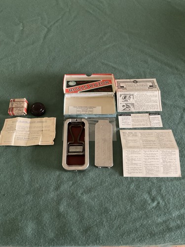 Vintage rolls razor imperial - vintage,
