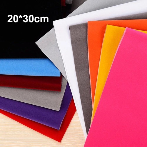 New self adhesive - adhesive, velvet