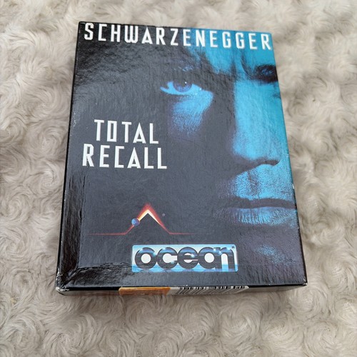 Total recall amstrad cpc disk - total,