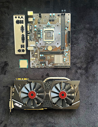Parts bundle msi - bundle:, h110m