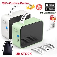 Bluetooth Label Maker Machine