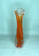 Vintage Orange Swung Twisted
