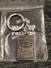 Jack Daniels Collectable Keyring Pub Bar Gift