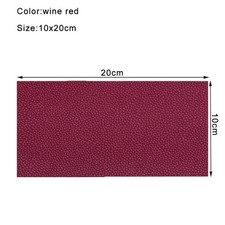 Self Adhesive Leather Repair