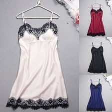 Sexy Womens Lace Nightdress