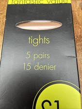 5 Pairs Ladies 15 Denier