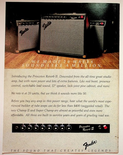 Fender princeton reverb - fender,