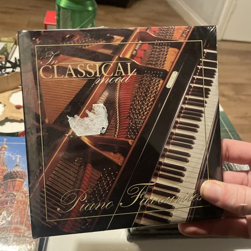 Classical mood piano - in,