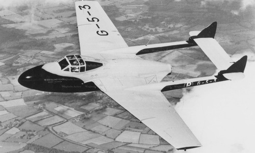 Havilland venom aviation - havilland,